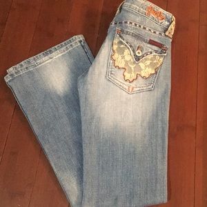 Miss Me bootcut jeans